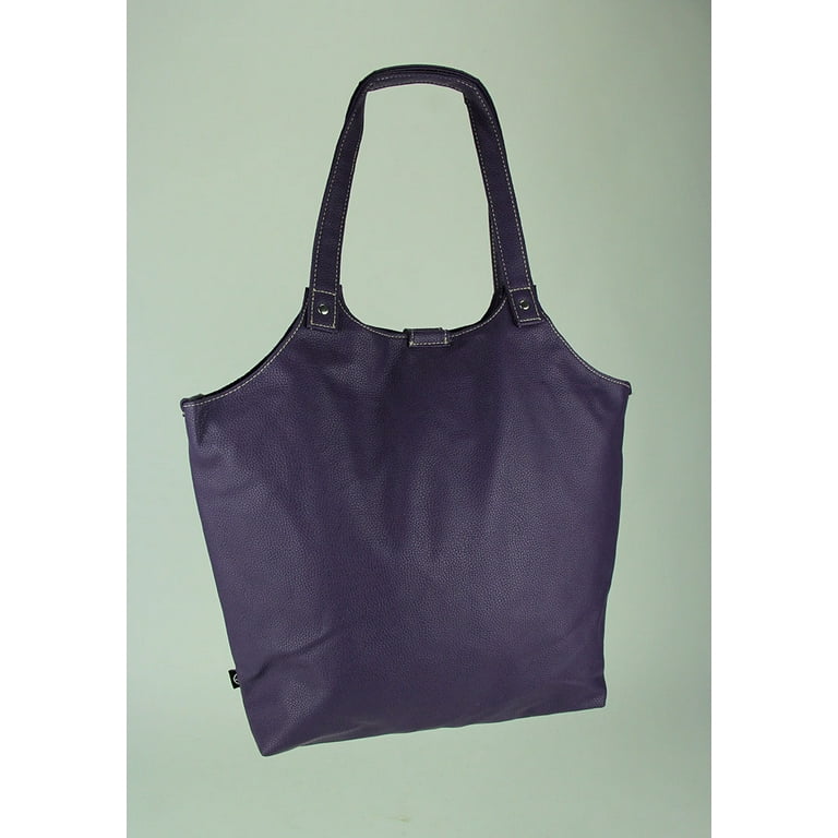 American Flag Tote Bag RICH Dye Washed Purple COTTON CANVAS American Flag Tote Bag RICH Dye Washed Purple COTTON CANVAS
